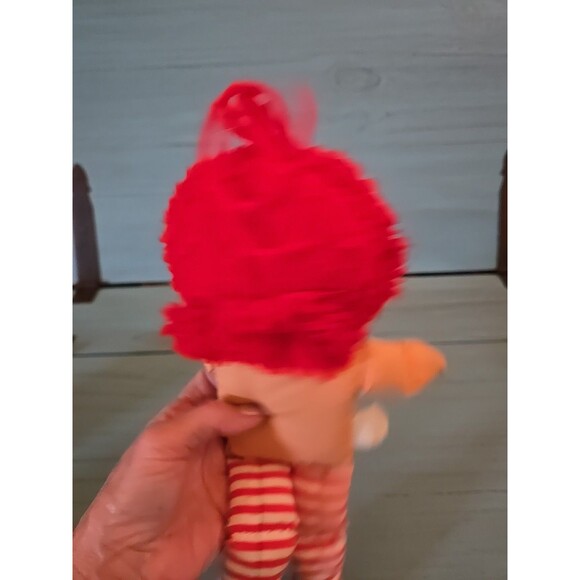 12” VINTAGE 1980’s RAGGEDY ANN DOLL CLOTH I LOVE YOU HEART Vtg Doll Collectible - Picture 3 of 5